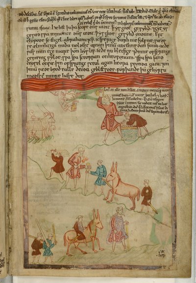 Genesis. Eine Geschichte einer Reise, aus dem 