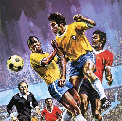 Countdown zur Weltmeisterschaft 1978 von English School