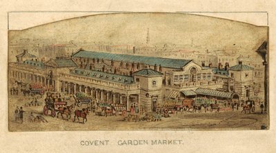 Covent Garden Market, London von English School