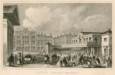 Covent Garden Markt, London von English School