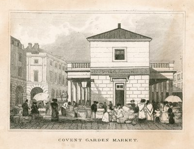 Covent Garden Markt, London von English School