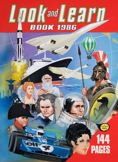 Cover des Look and Learn Book 1986 von English School