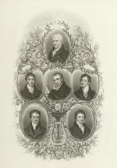 Crabbe, Campbell, Wordsworth, Moore, Lamb, Irving von English School