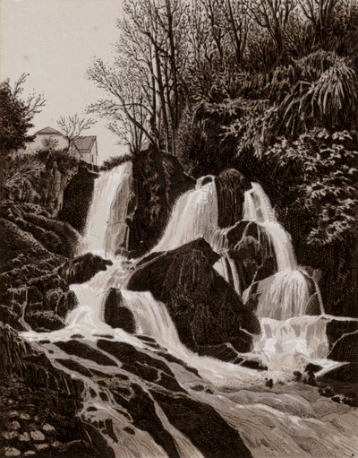 Crawfordsburn-Wasserfälle von English School
