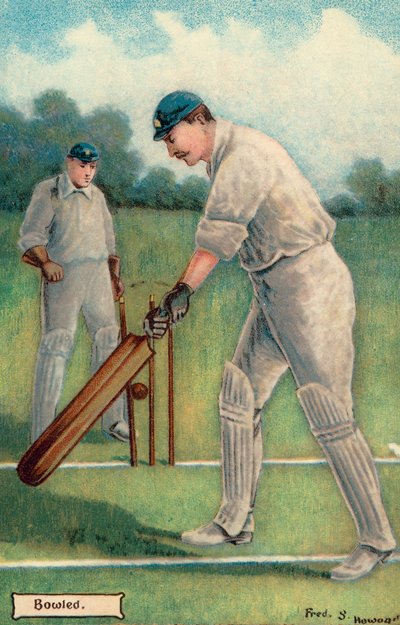 Cricket: Ausgebowlt von English School