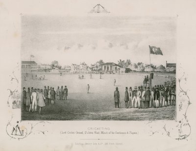 Cricket; Lord