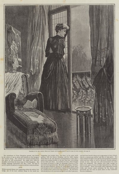 Zynische Fortuna, Eine Geschichte eines Mannes mit Gewissen, von David Christie Murray von English School
