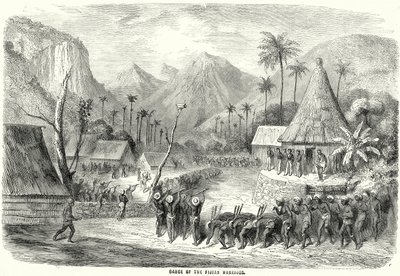 Tanz der Fidschi-Krieger von English School