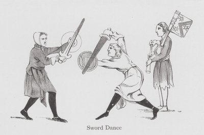 Tanz: Schwerttanz von English School
