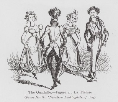Tanz: Die Quadrille, Figur 4, La Trenise von English School