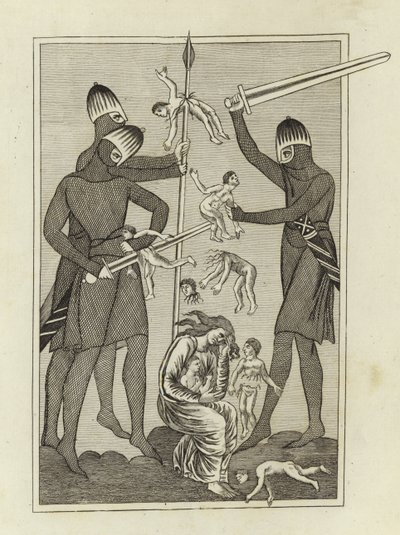 Dänische Soldaten von English School