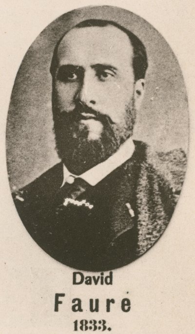 David Faure (Gravur) von English School