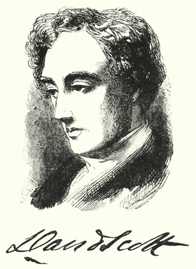 David Scott, RSA (Gravur) von English School