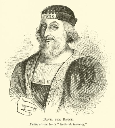 David der Bruce von English School