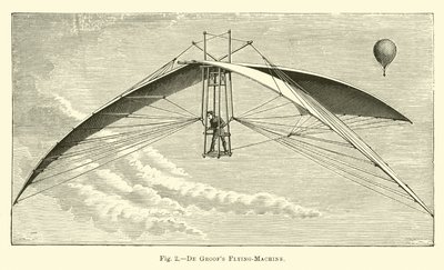 De Groofs Flugmaschine von English School