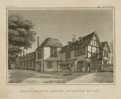 Dean Colets Haus in Stepney von English School