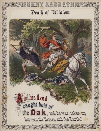 Tod von Absalom von English School