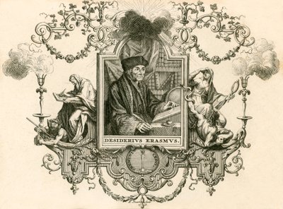 Desiderius Erasmus von English School