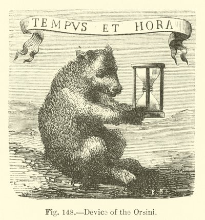 Wappen der Orsini von English School