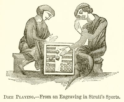 Würfelspiel von English School