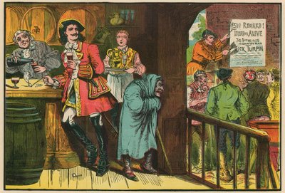 Dick Turpin: Fünfhundert Pfund Belohnung! Tot oder lebendig! von English School