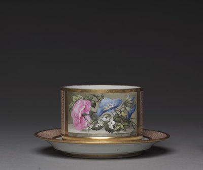Schale, hergestellt von der Worcester Porzellanmanufaktur, ca. 1810 von English School