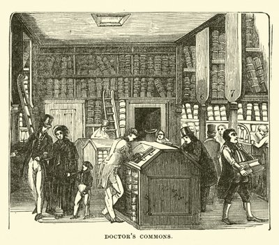 Doctors Commons von English School