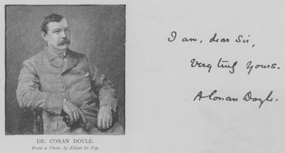 Dr Conan Doyle von English School