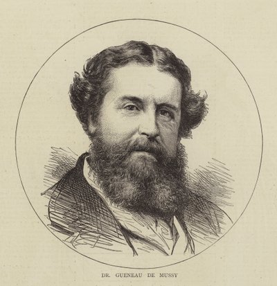 Dr. Gueneau de Mussy (Stich) von English School