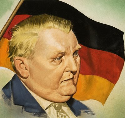Dr. Ludwig Erhard von English School