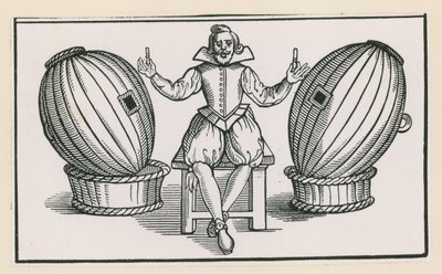Ziehung der Virginia-Lotterie von 1615 von English School