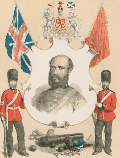 Herzog von Cambridge, Oberst der Scots Fusilier Guards von English School
