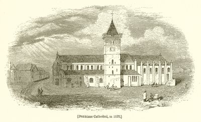 Dunblane Kathedrale, 1620 von English School