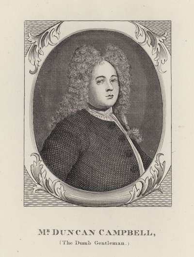 Duncan Campbell (Gravur) von English School