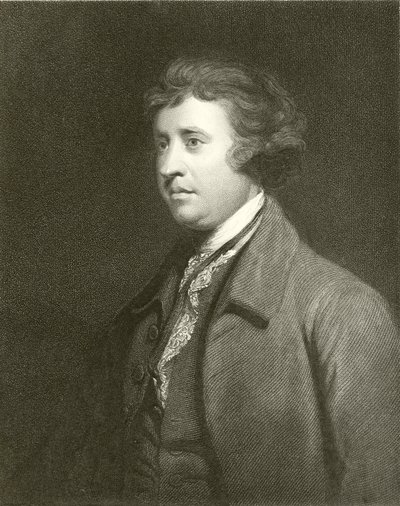 Edmund Burke von English School