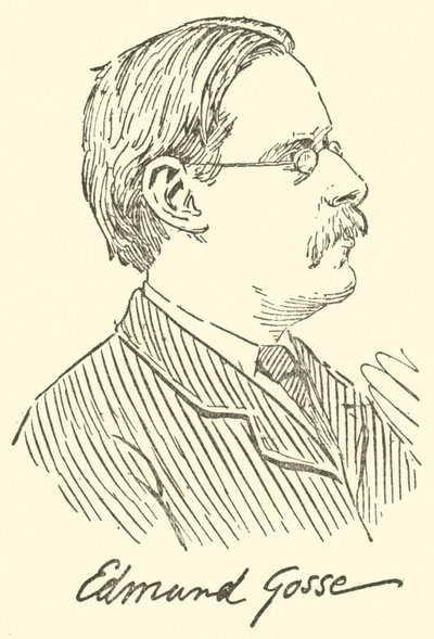 Edmund Gosse von English School