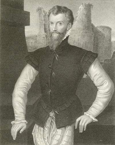 Edward Courtenay, Earl von Devonshire von English School