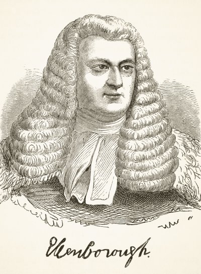 Edward Law, 1. Baron Ellenborough, aus 
