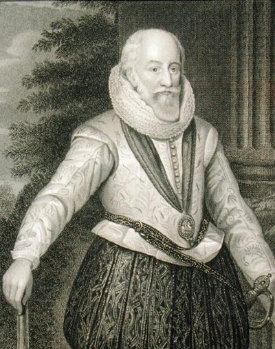 Edward Somerset, 4. Earl of Worcester (ca. 1553-1627), aus 
