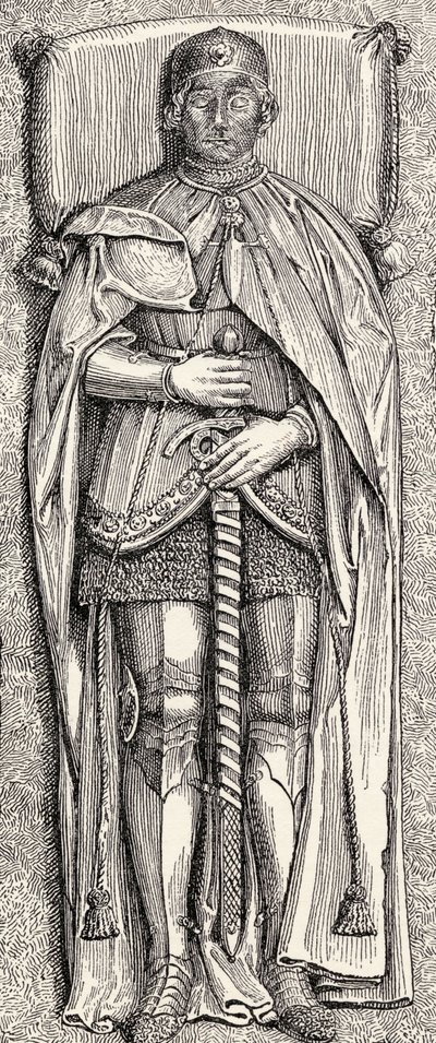 Abbild von Alvaro de Luna, aus 