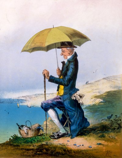 Acht Stunden am Meer für drei Schillinge, Druck von A. Concannen, 1873 von English School