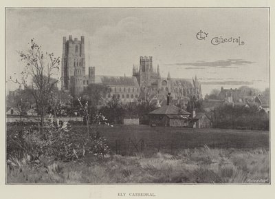 Kathedrale von Ely von English School
