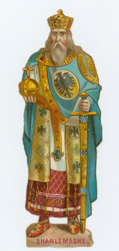 Kaiser Karl der Große von English School
