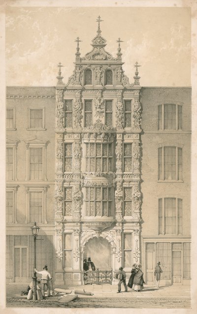 English and Scotish Law Fire and Life Assurance and Loan Association, 147 Strand, London von English School