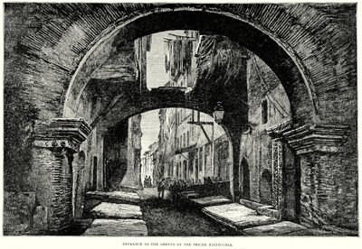 Eingang zum Ghetto bei der Pesche Riavecchia von English School