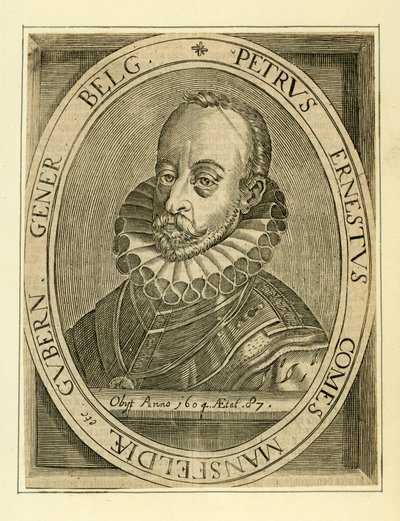 Ernest, Hof Mansfield von English School