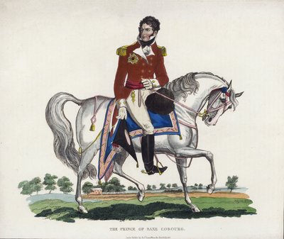 Ernst I., Herzog von Sachsen-Coburg und Saalfeld von English School