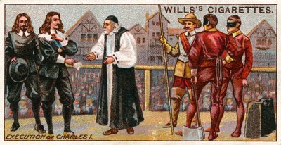 Hinrichtung von König Karl I. von English School