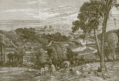 Exeter, von Exwick Fields von English School