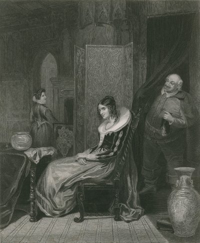 Falstaff und Frau Ford, Die lustigen Weiber von Windsor von English School